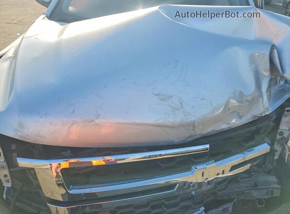 1GNSKBKC4JR306418 2018 CHEVROLET TAHOE Silver Engine compartment view