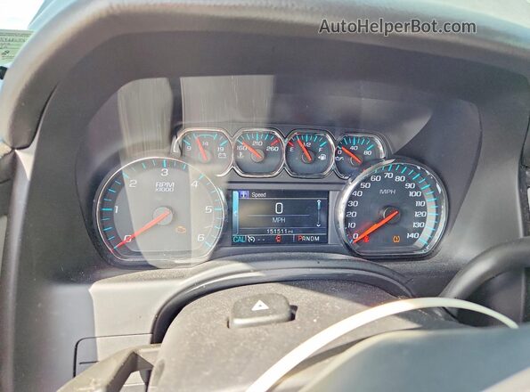 1GNSKBKC5GR327528 2016 CHEVROLET TAHOE Black Instrument cluster view