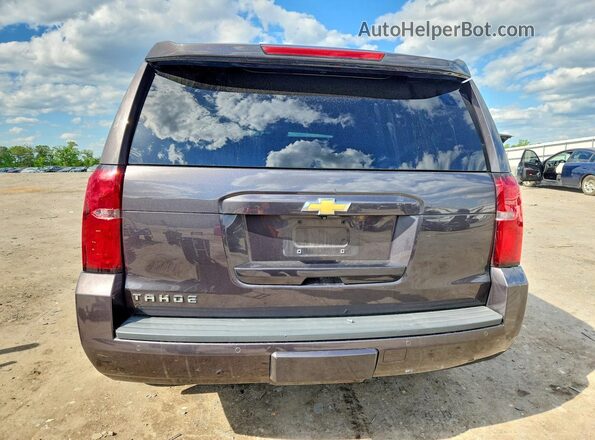 1GNSKBKC5GR327528 2016 CHEVROLET TAHOE Black Rear view