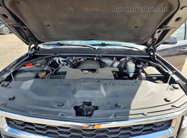 1GNSKBKC5GR327528 2016 CHEVROLET TAHOE Black Engine compartment view