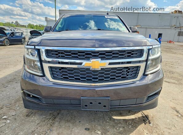 1GNSKBKC5GR327528 2016 CHEVROLET TAHOE Black Front view
