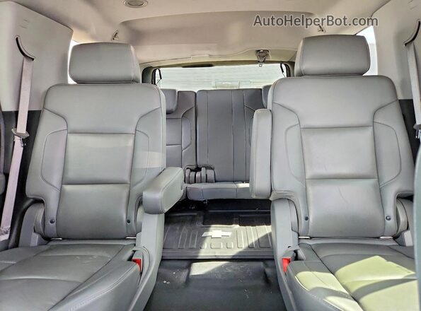 1GNSKBKC5GR327528 2016 CHEVROLET TAHOE Black Rear seats view