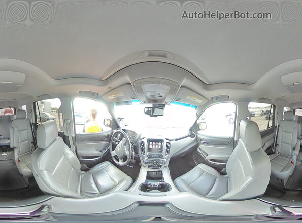1GNSKBKC5GR327528 2016 CHEVROLET TAHOE Black 360 interior view