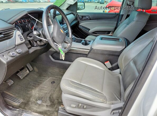 1GNSKBKC5GR407346 2016 CHEVROLET TAHOE White Front interior view