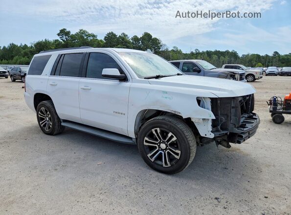 1GNSKBKC5GR407346 2016 CHEVROLET TAHOE White Front right