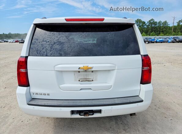 1GNSKBKC5GR407346 2016 CHEVROLET TAHOE White Rear view