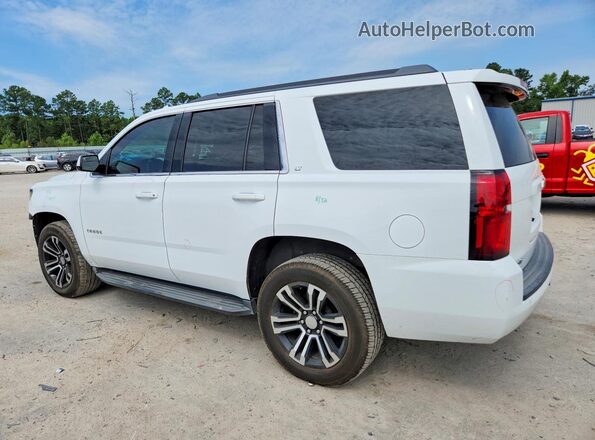 1GNSKBKC5GR407346 2016 CHEVROLET TAHOE White Rear left