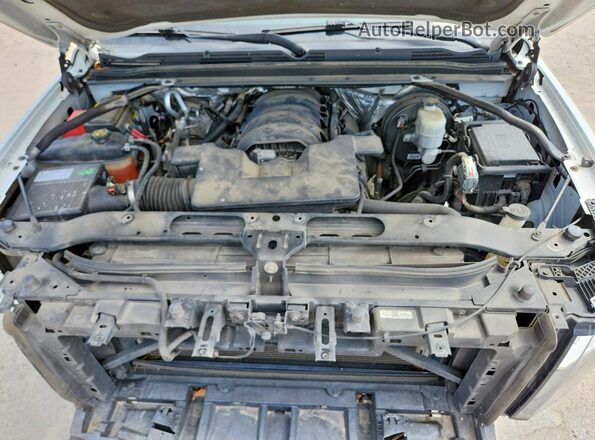 1GNSKBKC5GR407346 2016 CHEVROLET TAHOE White Engine compartment view