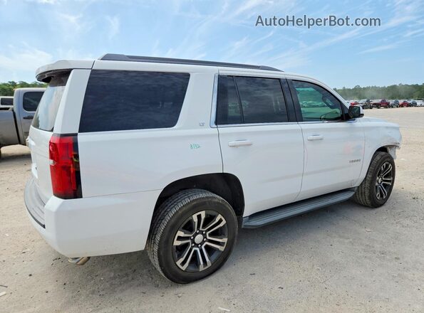 1GNSKBKC5GR407346 2016 CHEVROLET TAHOE White Rear right
