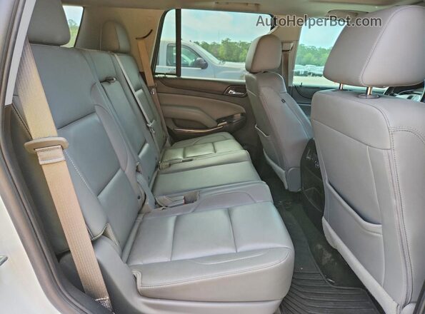 1GNSKBKC5GR407346 2016 CHEVROLET TAHOE White Rear interior view