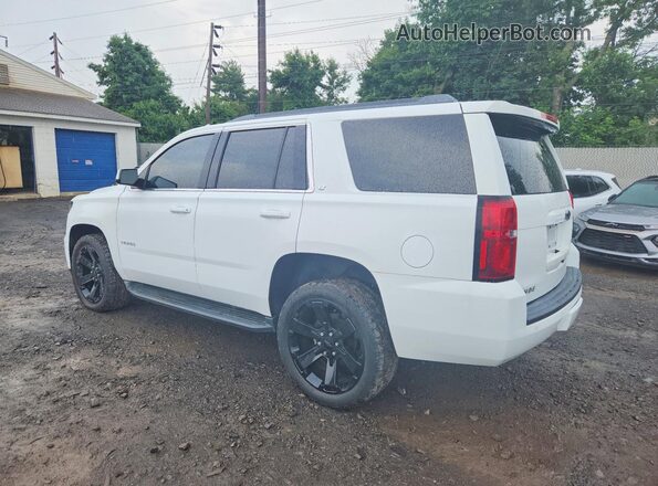1GNSKBKC5GR454053 2016 CHEVROLET TAHOE White უკანა მარცხენა