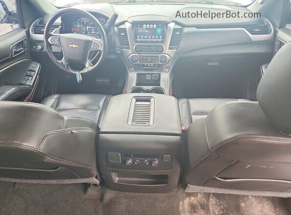 1GNSKBKC5GR454053 2016 CHEVROLET TAHOE White წინა პანელის ხედი