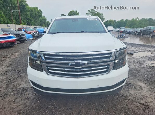 1GNSKBKC5GR454053 2016 CHEVROLET TAHOE White წინა ხედი