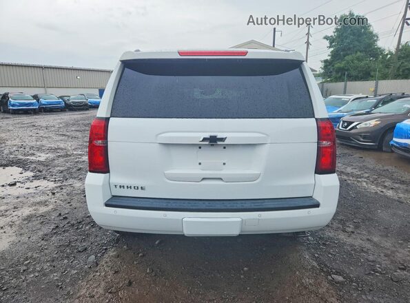 1GNSKBKC5GR454053 2016 CHEVROLET TAHOE White უკანა ხედი