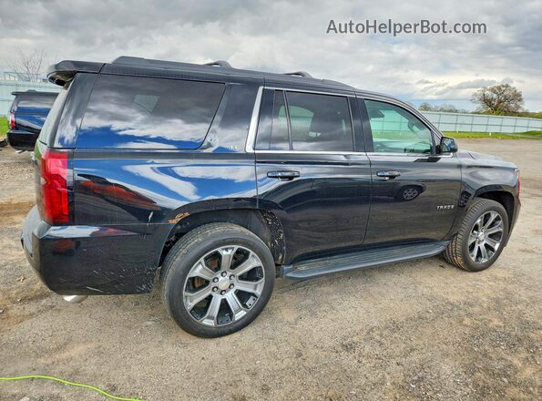 1GNSKBKC5HR174859 2017 CHEVROLET TAHOE Black Trasero derecho