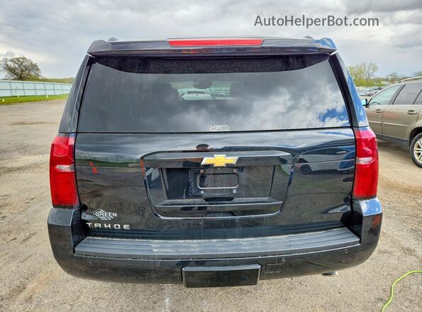 1GNSKBKC5HR174859 2017 CHEVROLET TAHOE Black Vista trasera