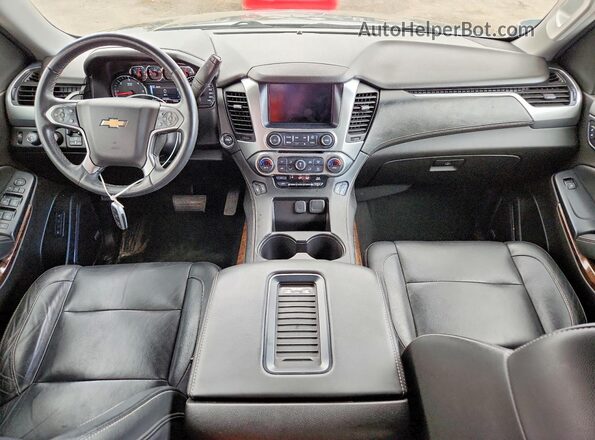 1GNSKBKC5HR174859 2017 CHEVROLET TAHOE Black Vista del salpicadero