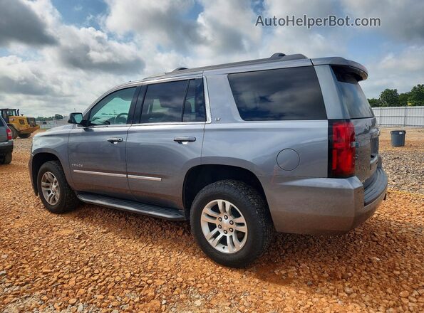 1GNSKBKC5JR360388 2018 CHEVROLET TAHOE Серый Задняя левая четверть