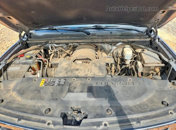 1GNSKBKC5JR360388 2018 CHEVROLET TAHOE Серый Вид подкапотного пространства