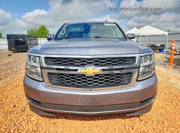 1GNSKBKC5JR360388 2018 CHEVROLET TAHOE Серый Вид спереди