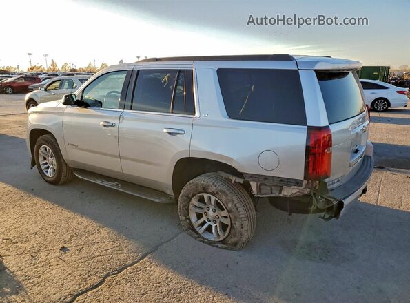 1GNSKBKC5JR373402 2018 CHEVROLET TAHOE Silver Հետևի ձախ