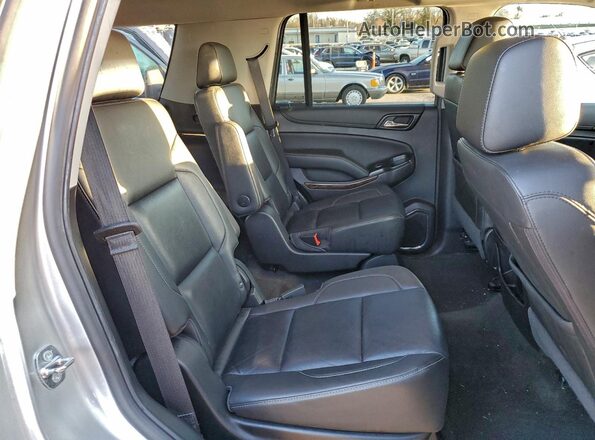 1GNSKBKC5JR373402 2018 CHEVROLET TAHOE Silver Սալոնի հետևի տեսք
