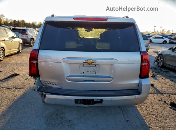 1GNSKBKC5JR373402 2018 CHEVROLET TAHOE Silver Հետևի տեսք