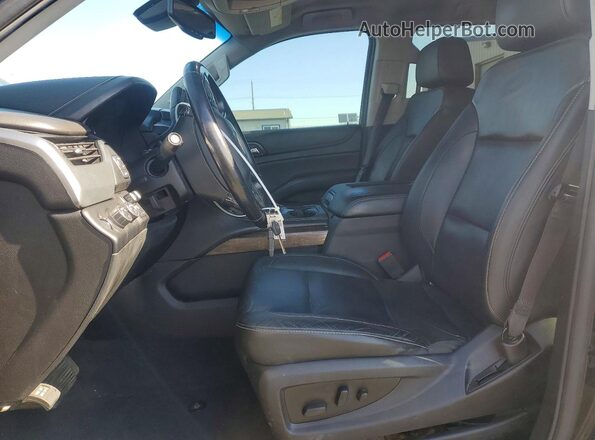 1GNSKBKC5KR226465 2019 CHEVROLET TAHOE Black Вид салону спереду