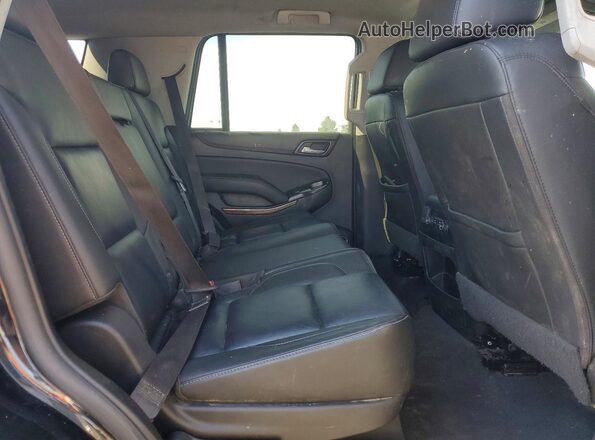 1GNSKBKC5KR226465 2019 CHEVROLET TAHOE Black Вид задньої частини салону