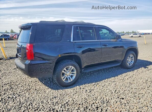 1GNSKBKC5KR226465 2019 CHEVROLET TAHOE Black Задня права чверть