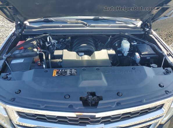 1GNSKBKC5KR226465 2019 CHEVROLET TAHOE Black Вид підкапотного простору