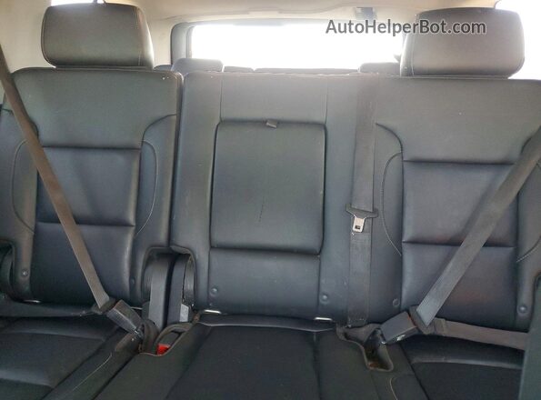 1GNSKBKC5KR226465 2019 CHEVROLET TAHOE Black Вид задніх сидінь