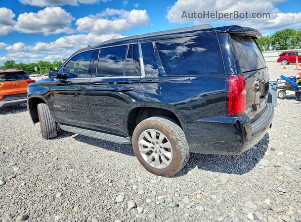 1GNSKBKC5KR341406 2019 CHEVROLET TAHOE Black უკანა მარცხენა