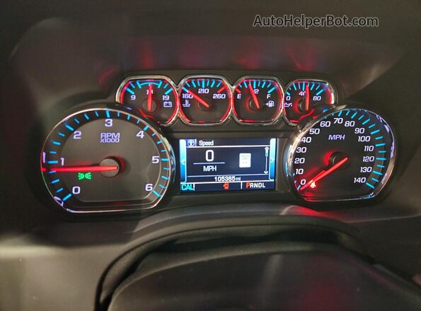 1GNSKBKC5LR297408 2020 CHEVROLET TAHOE Black ხელსაწყოთა პანელის ხედი
