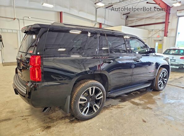 1GNSKBKC5LR297408 2020 CHEVROLET TAHOE Black უკანა მარჯვენა