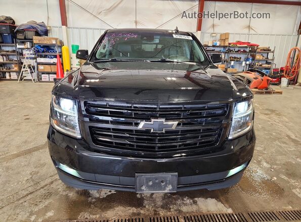 1GNSKBKC5LR297408 2020 CHEVROLET TAHOE Black წინა ხედი