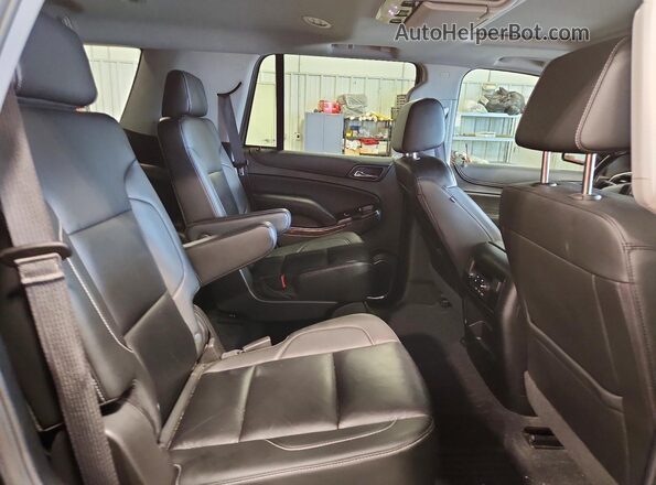 1GNSKBKC5LR297408 2020 CHEVROLET TAHOE Black უკანა სალონის ხედი