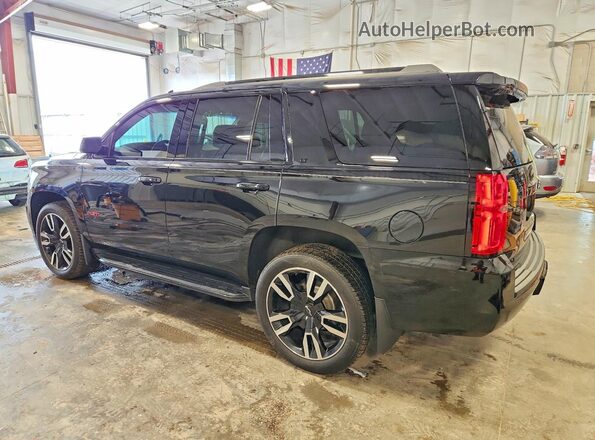 1GNSKBKC5LR297408 2020 CHEVROLET TAHOE Black უკანა მარცხენა
