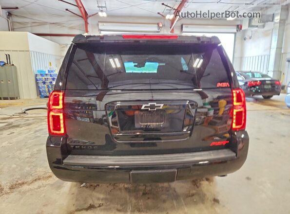 1GNSKBKC5LR297408 2020 CHEVROLET TAHOE Black უკანა ხედი