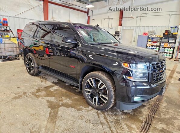 1GNSKBKC5LR297408 2020 CHEVROLET TAHOE Black წინა მარჯვენა