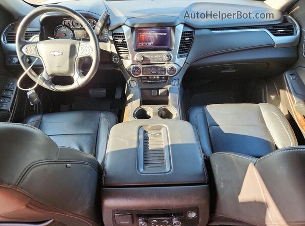 1GNSKBKC6GR168356 2016 CHEVROLET TAHOE White Առջևի վահանակի տեսք