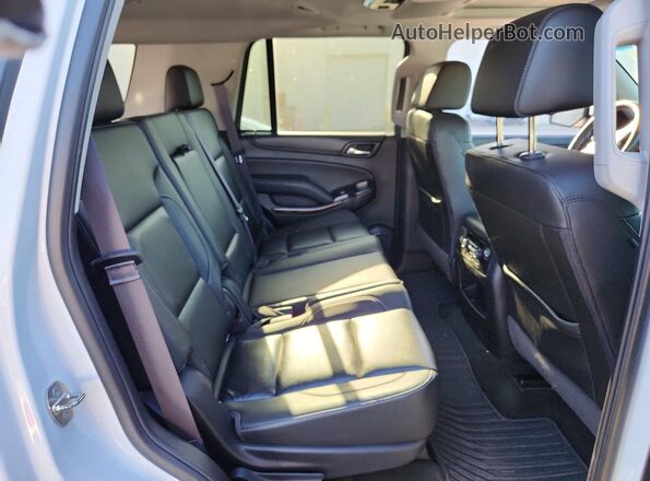 1GNSKBKC6GR168356 2016 CHEVROLET TAHOE White Հետևի նստատեղերի տեսք