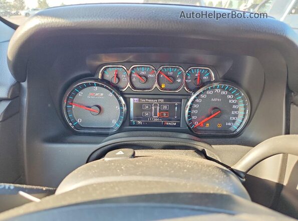 1GNSKBKC6GR168356 2016 CHEVROLET TAHOE White Սարքավորումների վահանակի տեսք