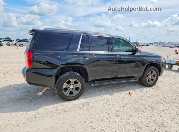 1GNSKBKC6GR459407 2016 CHEVROLET TAHOE Black უკანა მარჯვენა