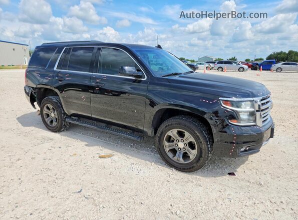 1GNSKBKC6GR459407 2016 CHEVROLET TAHOE Black წინა მარჯვენა