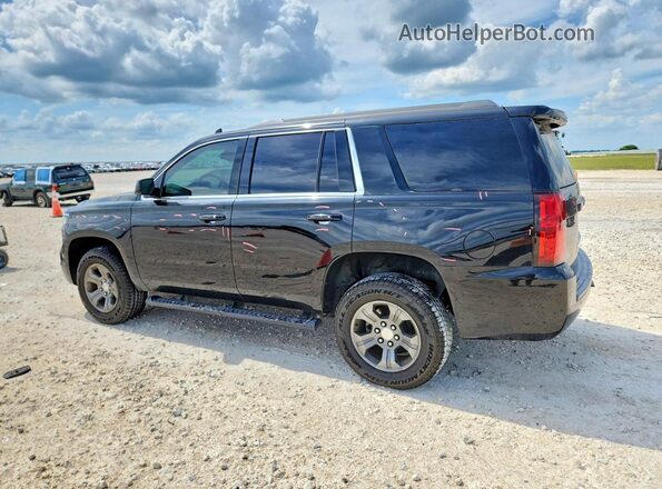 1GNSKBKC6GR459407 2016 CHEVROLET TAHOE Black უკანა მარცხენა