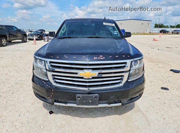 1GNSKBKC6GR459407 2016 CHEVROLET TAHOE Black წინა ხედი