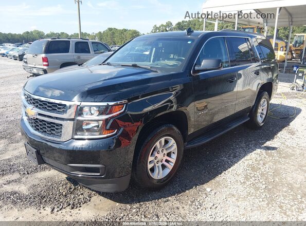 1GNSKBKC6KR191127 2019 CHEVROLET TAHOE Black Przód lewy