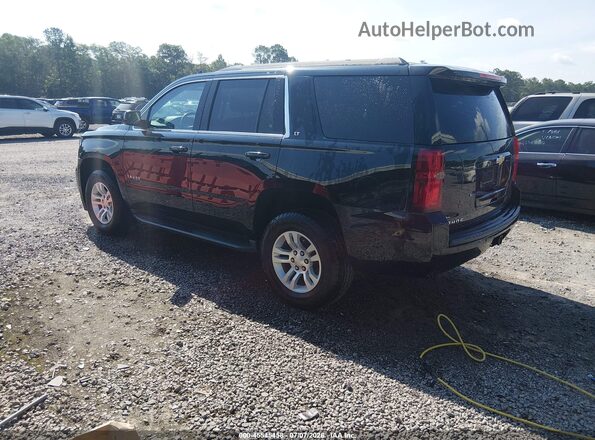 1GNSKBKC6KR191127 2019 CHEVROLET TAHOE Black Tył lewy