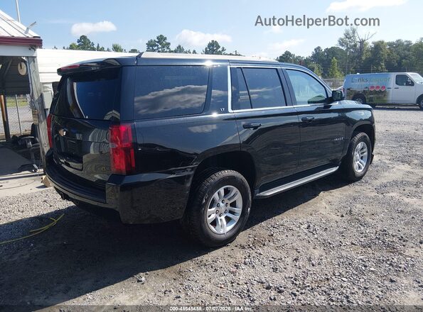 1GNSKBKC6KR191127 2019 CHEVROLET TAHOE Black Tył prawy